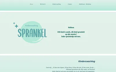 sprankel-kindercoaching.be snapshot