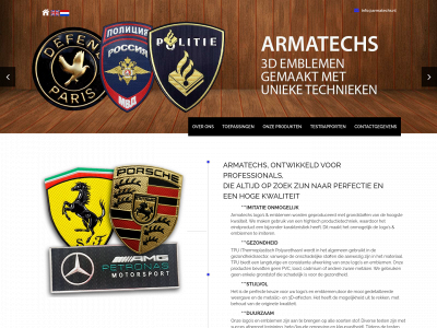 armatechs.nl snapshot
