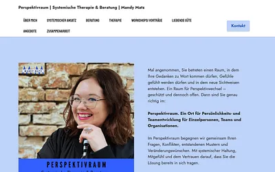matz-systemischeberatung.org snapshot