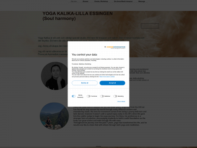 yogakalika.com snapshot