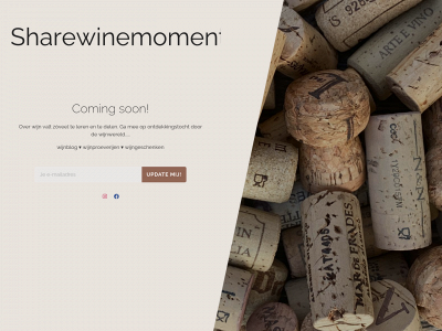 sharewinemoments.com snapshot