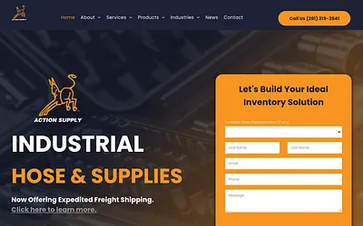 actionsupplyinc.com snapshot