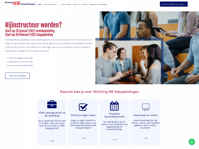nrvakopleidingen.nl snapshot