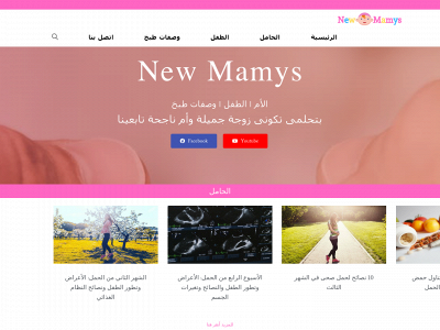 newmamys.com snapshot