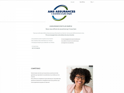 amsassurances.fr snapshot