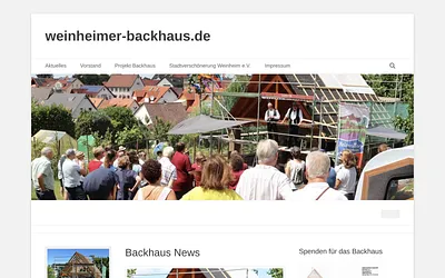 weinheimer-backhaus.de snapshot
