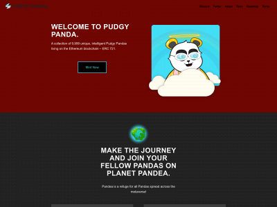 pudgypanda.net snapshot