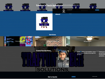 traftonstechsolutions.com snapshot