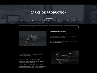 darkside.dk snapshot