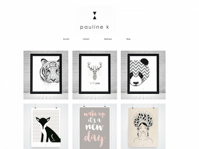 pauline-k.com snapshot