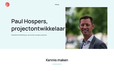 paulhospers.nl snapshot