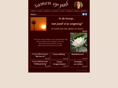 samenoppad.be snapshot