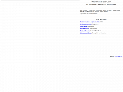 goc4.com snapshot