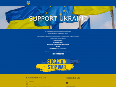 united-europe-support-ukraine.eu snapshot
