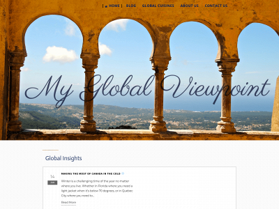 myglobalviewpoint.com snapshot