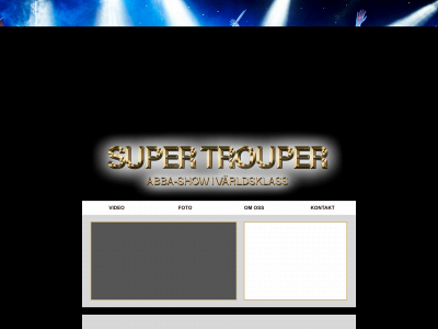 supertrouper.se snapshot