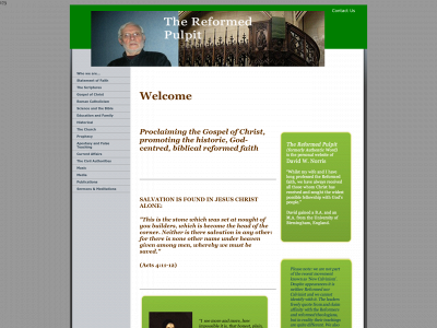 reformedpulpit.com snapshot