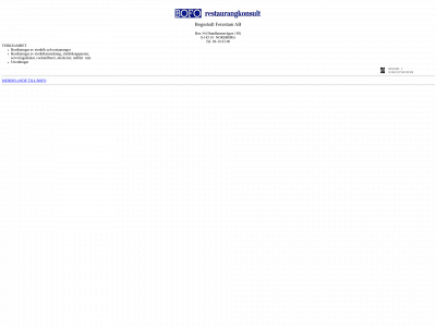 bofo.se snapshot