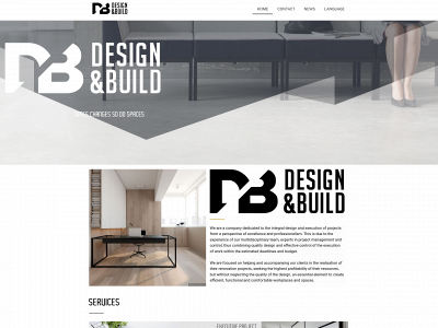 designbuild.be snapshot