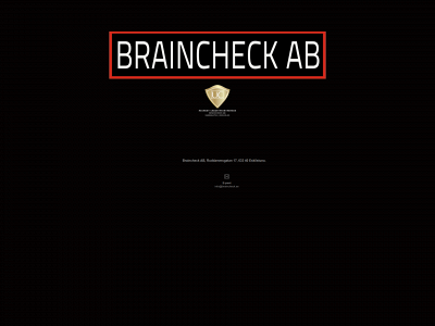braincheck.se snapshot
