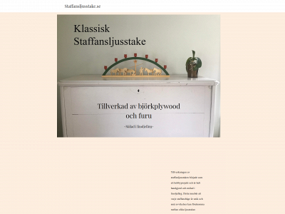 staffansljusstake.se snapshot