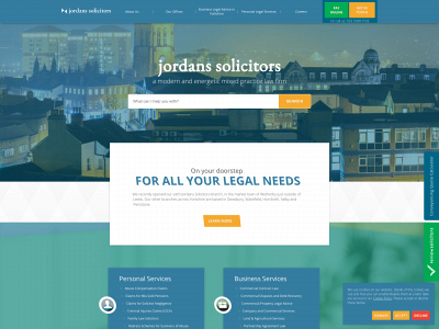 jordanssolicitors.co.uk snapshot