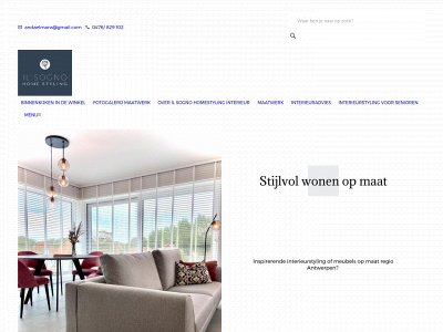 ilsogno-homestyling.be snapshot