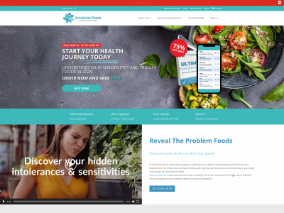 sensitivitycheckcanada.com snapshot