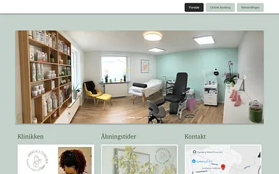 andreiasfodklinik.dk snapshot