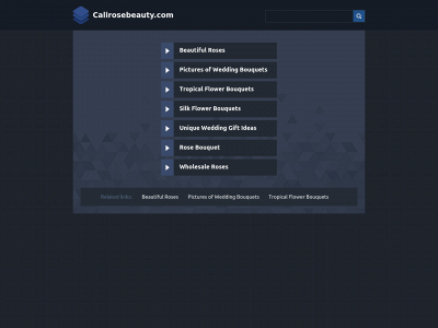 calirosebeauty.com snapshot