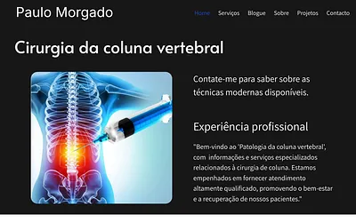 patologia-vertebral.com snapshot