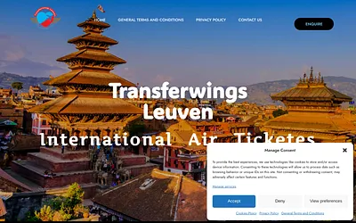 transferwings.be snapshot