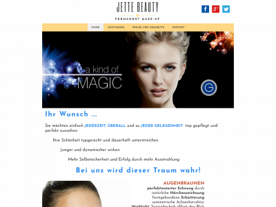 jette-beauty.de snapshot