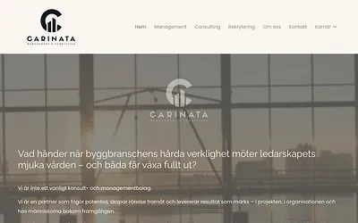 www.carinata.se snapshot