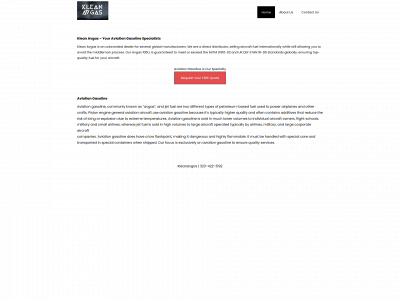 kleanavgas.com snapshot