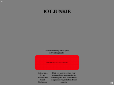iotjunkie.com snapshot