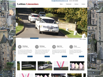 lothianlimousines.co.uk snapshot