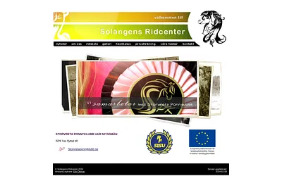solangensridcenter.se snapshot