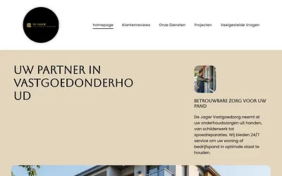 dejagervastgoedzorg.nl snapshot