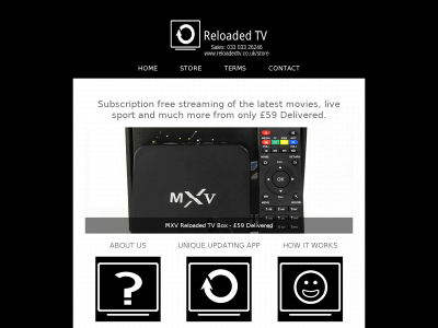 reloadedtv.co.uk snapshot