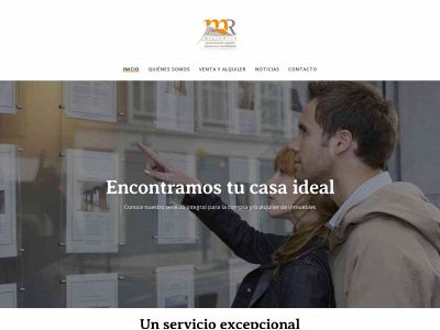 mretameroinmobiliaria.com snapshot