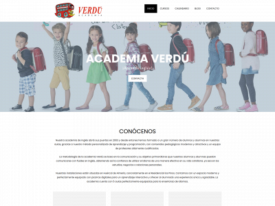 academiaverdu.com snapshot