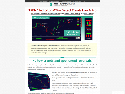 mt4trendindicator.com snapshot