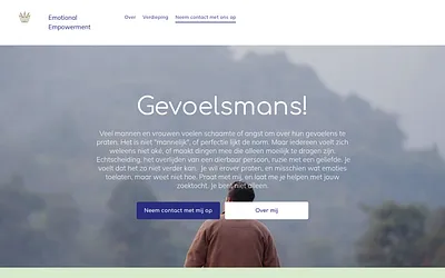 gevoelsmans.nl snapshot