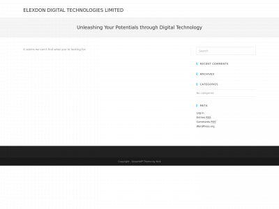 elexdon.com.ng snapshot