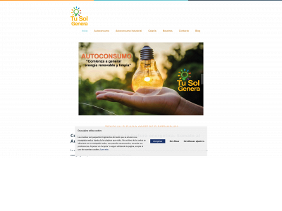 tusolgenera.com snapshot