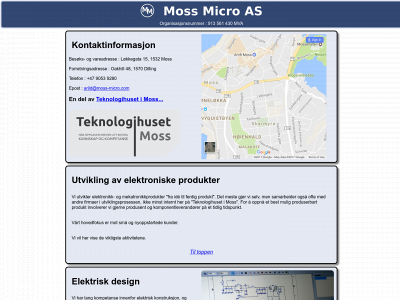 moss-micro.com snapshot
