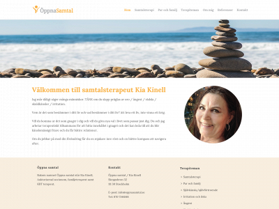 oppnasamtal.se snapshot