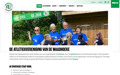 avspartacus.nl snapshot