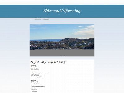 skjernoy-vel.com snapshot